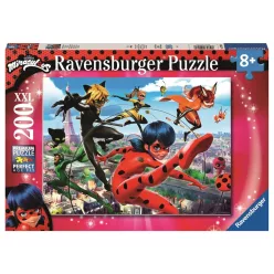Ravensburger Puzzle 200 db - Szuperhősök (12998)
