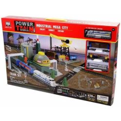 Power Train tehervonat készlet - 670 cm (130602019) 43563