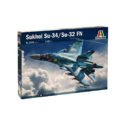 Italeri Sukhoi SU-34 FULLBACK 1:72 (1379)