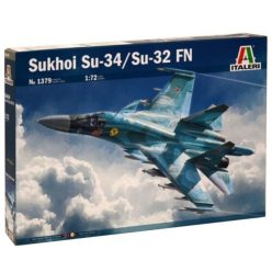   Italeri: Sukhoi Su-34/Su-32 FN repülőgép makett, 1:72 1379s