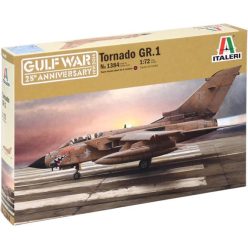   Italeri: Tornado GR. 1 Gulf War repülőgép makett, 1: 72 (1384s)
