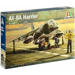 Italeri: AV-8A repülőgép makett, 1: 72 (1410s)