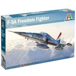   Italeri: F-5A Freedom Fighter repülőgép makett, 1:72 1441s