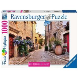   Ravensburger Puzzle 1000 db - Mediterrán Franciaország (14975)