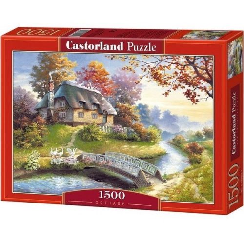 Castorland Kunyhó 1500 db-os (C-150359)