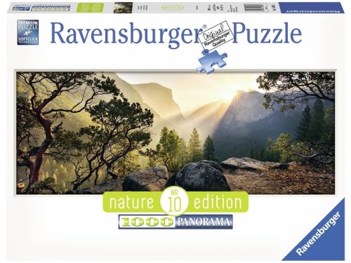 Ravensburger Yosemite nemzeti park 1000 darabos panoráma puzzle (15083)