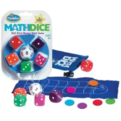 ThinkFun Math Dice Junior 1515 wh