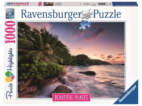 Ravensburger Prasli Szigetek - Seychelle 1000 db-os 15156