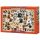 Castorland 1500 db-os puzzle - Kutya kollázs (C-151943)