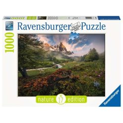 Ravensburger: Puzzle 1 000 db - Francia Alpok (15993)