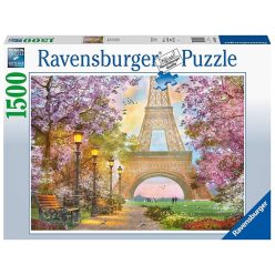 Ravensburger: Puzzle 1500 db - Séta Párizsban (16000)