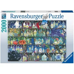   Ravensburger Puzzle 2000 db A méregkeverő szekrény (16010)