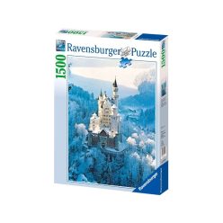 Ravensburger Puzzle 1500 db - Neuschwanstein (16219)