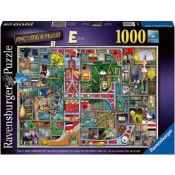 Ravensburger: Puzzle 1 000 db - Varázslatos ABC E (16420)