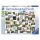 Ravensburger: Puzzle 1500 db - Vicces állatok (16711)