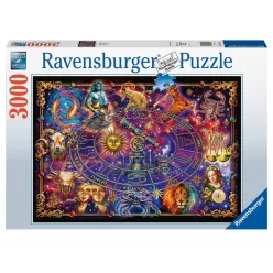 Ravensburger: Puzzle 3000 db - Csillagjegyek (16718)