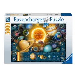 Ravensburger Puzzle 5000 db - Bolygórendszer (16720)