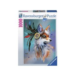 Ravensburger: Puzzle 1000 db - Bohókás róka (16725)