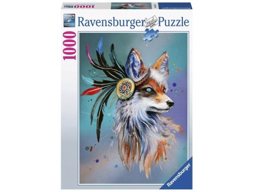 Ravensburger: Puzzle 1000 db - Bohókás róka (16725)