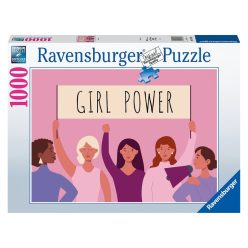 Ravensburger: Puzzle 1000 db - Girl Power (16730)