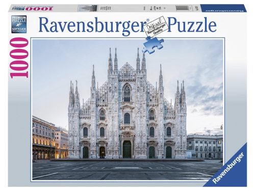 Ravensburger: Puzzle 1000 db - Dóm, Milánó (16735)