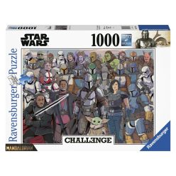 Ravensburger: Puzzle 1000 db - Baby Yoda (16770)