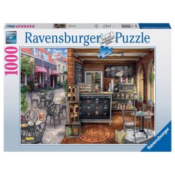 Ravensburger: Puzzle 1000 db - Quaint café (16805)