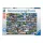 Ravensburger Puzzle 3000 db - 99 gyönyörű hely Európában (17080)