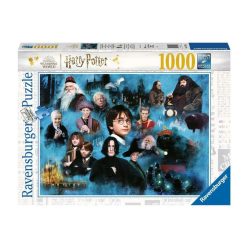   Ravensburger Puzzle 1000 db - Harry Potter varázslatos világa (17128)