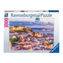 Ravensburger Puzzle 1000 db - Kilátás Lisszabonra (17183)