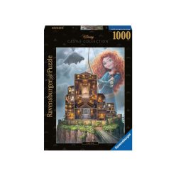 Ravensburger Puzzle 1000 db - Disney kastély Merida (17335)