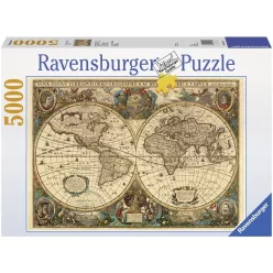 Ravensburger Történelmi világtérkép 5000 db-os (17411)
