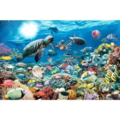 Ravensburger: Puzzle 5 000 db - Tengeri élet (17426)