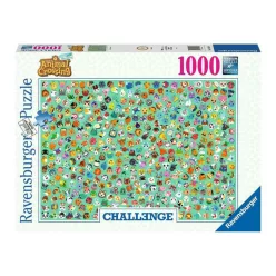 Ravensburger Puzzle 1000 db - Állati feladvány (17454)