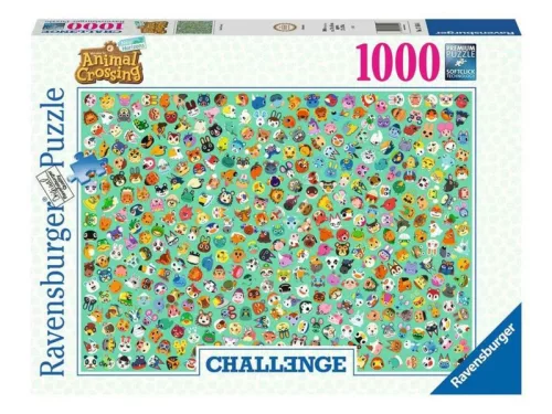 Ravensburger Puzzle 1000 db - Állati feladvány (17454)