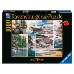 Ravensburger Puzzle 1000 db - Nyugati parti nyugalom (17469)