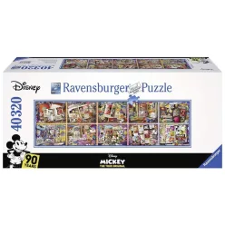 Ravensburger Puzzle 40 320 db - Mickey Egér 90 éve (17828)