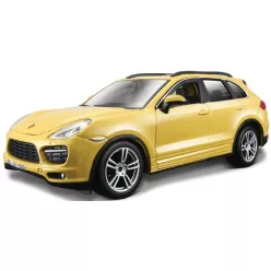 Bburago Porsche Cayenne Turbo 1:24 Yellow (18-21056Y)