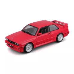 Bburago 1 /24 - BMW M3 (E30) 1988 (18-21100R)