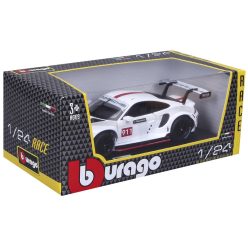 Bburago 1: 24 Porsche 911 RSR GT versenyautó (18-28002)