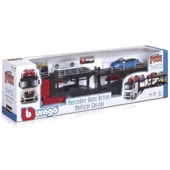   Bburago Street Fire Mercedes autószállító, 1: 43 (18-31456)