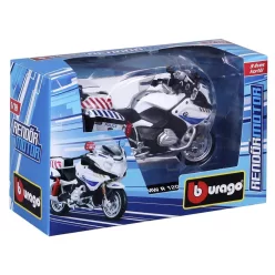 Bburago Magyar Rendőrmotor BMW R1200RT 1: 18 (18-51068)