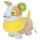 Pokemon Yamper plüss játék 20cm