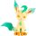 Pokemon Leafeon plüss játék 23cm