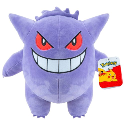 Pokemon Gengar plüss játék 24cm