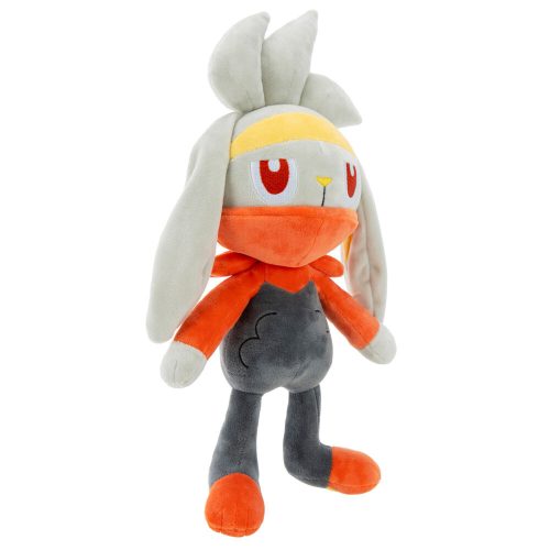 Pokemon Raboot plüss játék 30cm