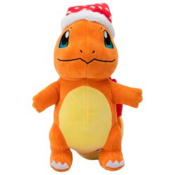Pokemon Christmas Charmander plüss játék 20cm