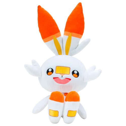 Pokemon Scorbunny plüss játék 30cm