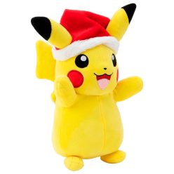Pokemon Christmas Pikachu plüss játék 20cm