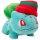 Pokemon Christmas Bulbasaur plüss játék 20cm
